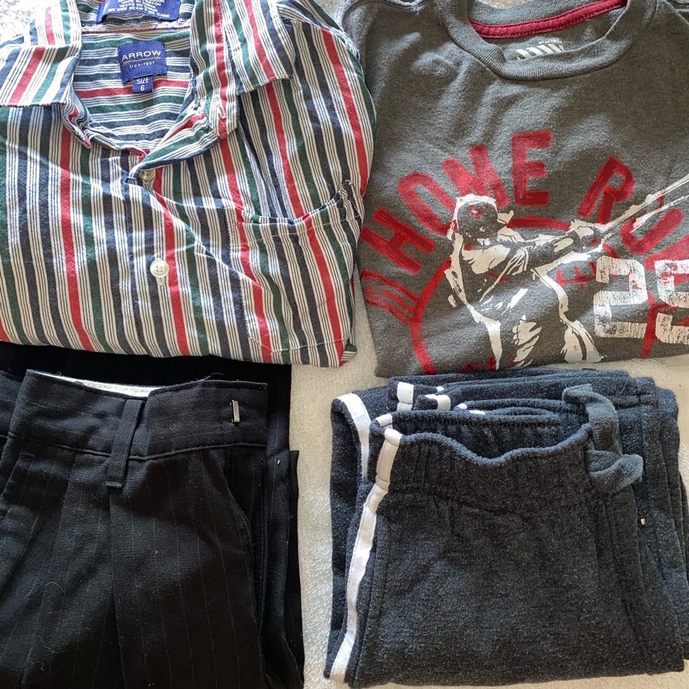 5 Piece youth boys set